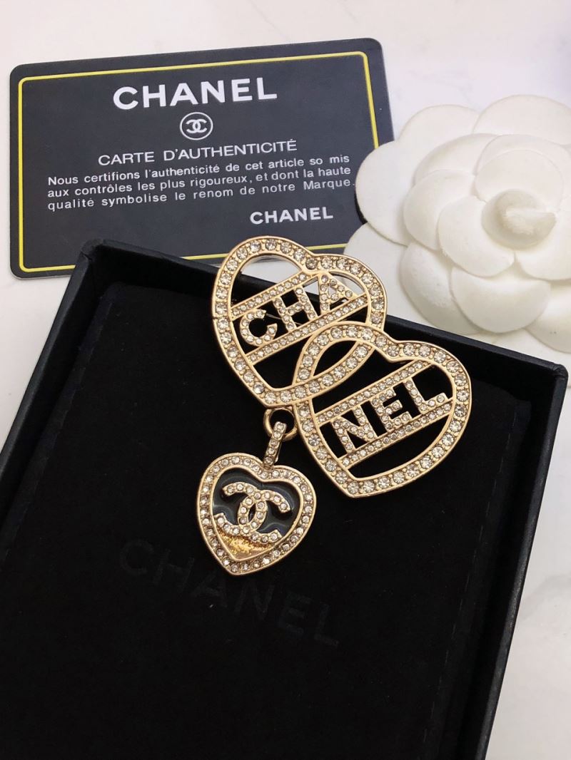 Chanel Brooches